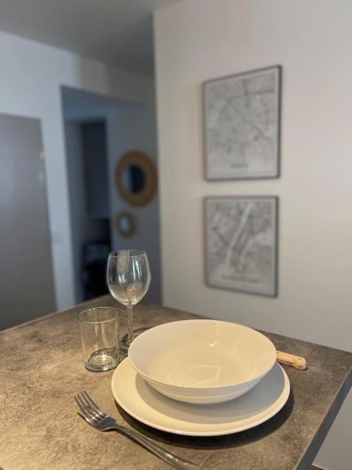 Appartement T2 La Ferte Gaucher A 200M Du Centre Buitenkant foto