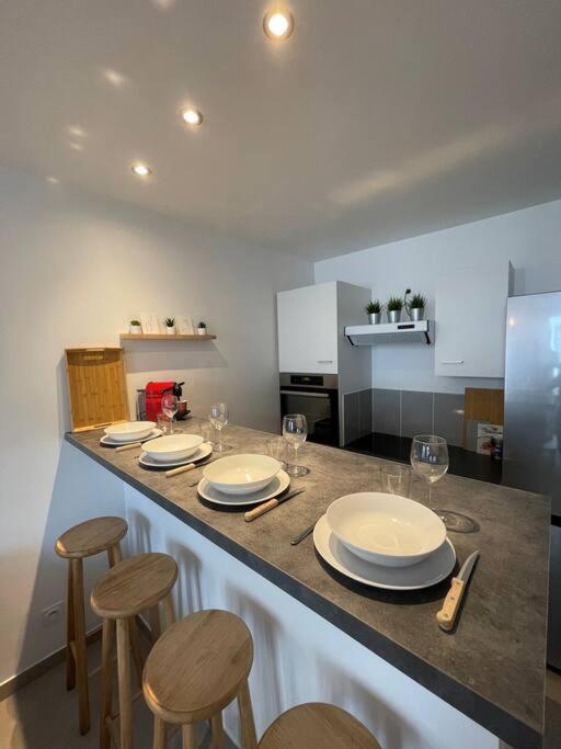 Appartement T2 La Ferte Gaucher A 200M Du Centre Buitenkant foto